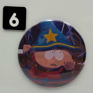 Lot Of 2 Eric Cartman . 3 Inch Fridge Magnets. From Old Game Informer Magazines